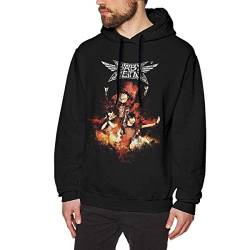 AKKUI Hooded Sweat Herren Kapuzenpullover CristieVSlade Babymetal Mens Hoodies Long Sleeve T-Shirt Pullover Hooded Sweatshirt von AKKUI