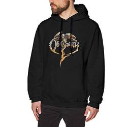 AKKUI Hooded Sweat Herren Kapuzenpullover Evmjser Obituary Men's Casual Long Sleeve Hooded Hoodie Tops Black von AKKUI