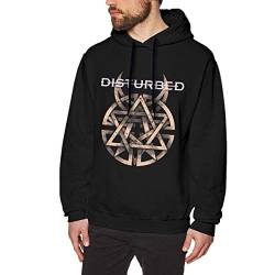 AKKUI Hooded Sweat Herren Kapuzenpullover LanceCHerbert Disturbed Hoodie Mens Casual Sweatshirt Fashion Hooded Pullover von AKKUI