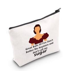 AKTAP Gone with-W inspiriertes Merch Geschenk für Buchliebhaber, Make-up-Tasche, Literaturtasche, literarisches Buchgeschenk für Filmfans, Mit Make-up-Tasche, modisch von AKTAP