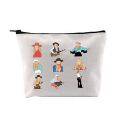 AKTAP LWilson 2023 Tour Geschenktasche Cowgirl Country Girl Kosmetiktasche Landhausstil Reise Kosmetik Organizer für Lainey-Fans, 2023 Tour Geschenktüte, modisch von AKTAP