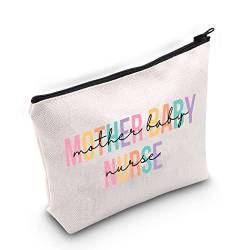 AKTAP Make-up-Tasche für Mutter und Baby, Krankenschwester, Dankeschön, Geschenk für Mutter, Baby, Hebamme, Krankenschwester, Postpartum, Krankenschwester, Überlebenstasche, Neugeborene, Kindergarten, von AKTAP