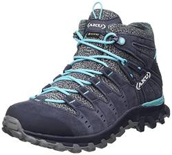 AKU Damen ALTERRA LITE MID GTX W's Bootsschuh, Anthracite/Light Blue, 42.5 EU von AKU