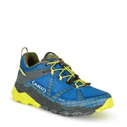 AKU Herren Flyrock GTX Wanderschuhe, Blau, Limette von AKU