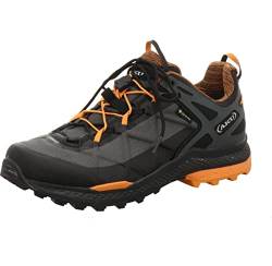 AKU M Rocket Dfs GTX Orange-Schwarz - Gore-Tex Dynamischer funktionaler Herren Gore-Tex Trekkingschuh, Größe EU 44 - von AKU