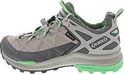 AKU W Rocket Dfs GTX Grau-Grün - Gore-Tex Dynamischer funktionaler Damen Gore-Tex Trekkingschuh, Größe EU 42 - Farbe von AKU