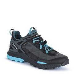 Aku Rocket DFS GTX Women Größe UK 8,5 black-turquoise von AKU