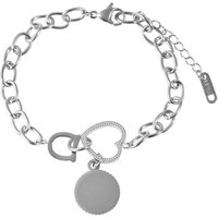 AKZENT Edelstahlarmband Ausma (Einzeln), Damen Armband von AKZENT