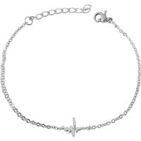 AKZENT Edelstahlarmband Gajane (einzeln), Damen Armband von AKZENT