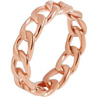 AKZENT Fingerring Rosi Edelstahl Damenring rosegold Gr. 52 – 58, Damen Ring von AKZENT