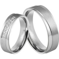 AKZENT Partnerring Romantic Gift, Damen Ring von AKZENT