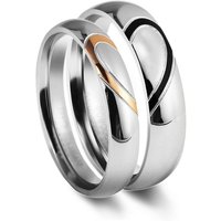 AKZENT Partnerring Sense of Love, Herren Ring von AKZENT