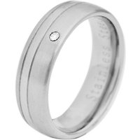 AKZENT Partnerring Slight Elegance, Damen Ring von AKZENT