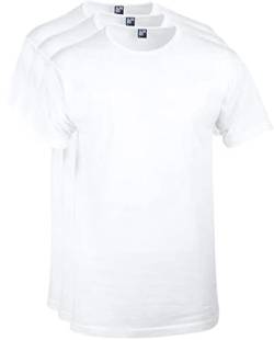 ALAN RED Derby T-Shirts Angebot 3 Stück - Grösse L - Herren - Bekleidung - Regular-fit - 6672 01 Derby 3p O-n von ALAN RED