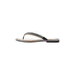 ALARY Damen Perlenstickerei Sandal, Schwarz, 36 EU von ALARY