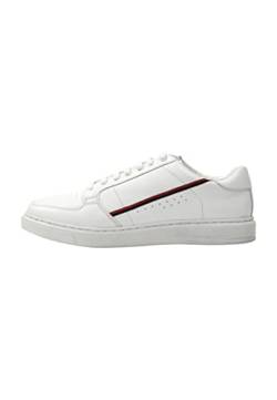 ALARY Herren Sneakers aus Leder, Weiss, 44 EU von ALARY