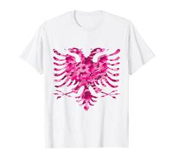 Albanien T-Shirt Albanischer Adler Geschenk für Damen von ALBASPIRIT