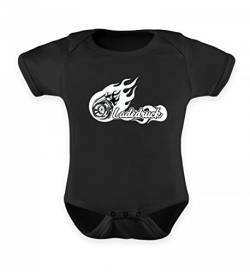 Hochwertiges Baby Body - Turbolader Ladedruck T-Shirt Turbo Auto Tuning Motorsport Geschenk von ALBASPIRIT