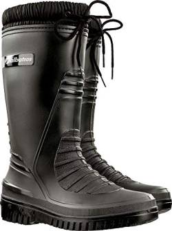 ALBATROS ARKTIS HIGH Grey PVC-Stiefel Gr. 37 von ALBATROS