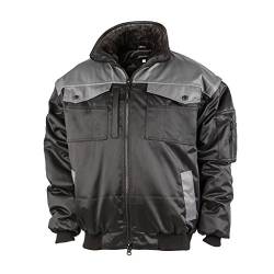 ALBATROS Allrounder Pilotenjacke Regenjacke schwarz-grau Gr. 3XL von ALBATROS