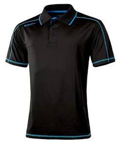 ALBATROS Clima Poloshirt schwarz-blau Gr. 3XL von ALBATROS