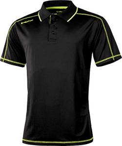 ALBATROS Clima Poloshirt schwarz-gelb Gr. 2XL von ALBATROS