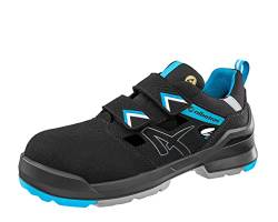 ALBATROS Forge AIR Low S1 Black Blue Low schwarz-blau Gr. 45 von ALBATROS