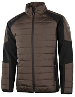 ALBATROS NARES Steppjacke Braun-Schwarz Gr. XL von ALBATROS