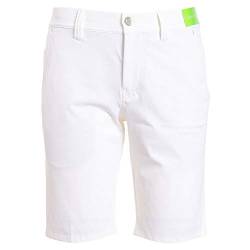 ALBERTO Golf Herren Regular Fit Earnie Golfshort 5535 weiß 46 von ALBERTO Golf