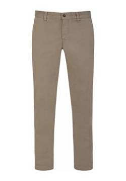 ALBERTO - Herren 5-Pocket Jeans Regular Fit - Lou - Pima Cotton (8957 1202), Größe:W31/L30, Farbe:beige (530) von ALBERTO