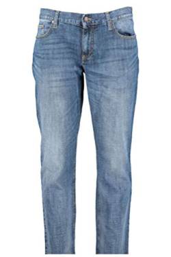 ALBERTO Regular Slim Fit Jeans Mittelblau Größe W29 L32 von ALBERTO