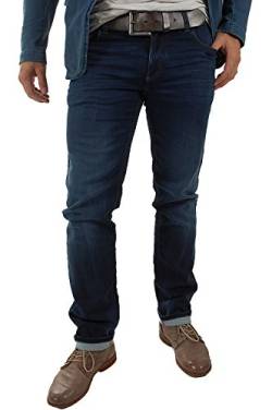 Alberto Herren Jeans 1859 Pipe 4817 Cosy Jeans 32/30 blau von ALBERTO