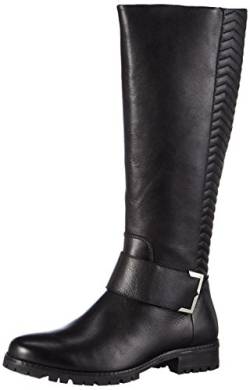 ALDO Damen ACCA Biker Boots, Schwarz (Black Leather 97), 37.5 von ALDO