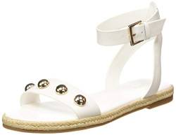 ALDO Damen ALAENIEL Riemchensandalen, Weiß (Bright White 70) von ALDO