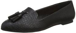 ALDO Damen AUCHI Geschlossene Ballerinas, Schwarz (96 Black Synthetic) von ALDO