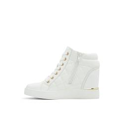 ALDO Damen Ailannah Sneaker, Sonstiges Weiß, 38.5 EU von ALDO
