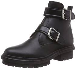 ALDO Damen Anne Biker Boots, Schwarz (Black Leather 97), 35 von ALDO