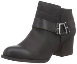 ALDO Damen Arielle Kurzschaft Stiefel, Schwarz (Black Leather 97), 35 von ALDO