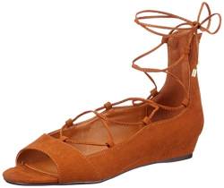 ALDO Damen Arla Offene Sandalen, Rot (Rust / 29), 40 EU von ALDO