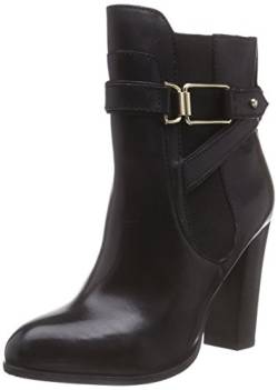 ALDO Damen Bergson Kurzschaft Stiefel, Schwarz (Black Leather 97), 37.5 von ALDO