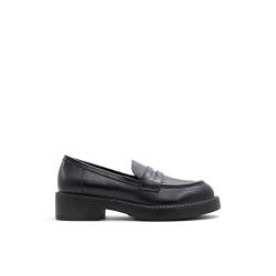 ALDO Damen Bigplan Slipper, Schwarz, 39 EU von ALDO