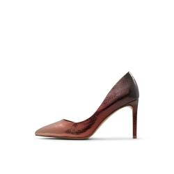 ALDO Damen Brandie Pumps, Bronze, 37.5 EU von ALDO