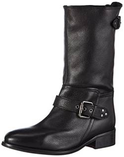 ALDO Damen Cologna Biker Boots, Schwarz (Black Leather 97), 35 von ALDO