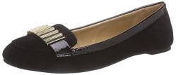 ALDO Damen Delpha Mokassin, Schwarz (Black Suede 91), 35 von ALDO