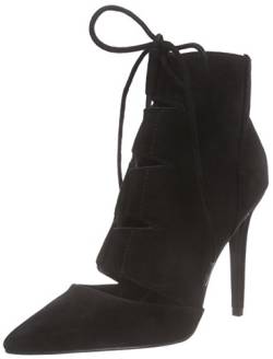 ALDO Damen Eraede Pumps, Schwarz (Black Suede 91) von ALDO