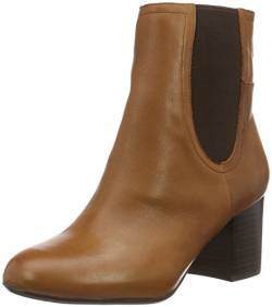 ALDO Damen FRIALIA Chelsea Boots, Braun (Cognac / 28), 42.5 EU von ALDO