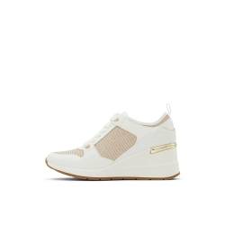 ALDO Damen Kourtt Sneaker, Weiss/opulenter Garten, 40 EU von ALDO