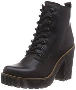 ALDO Damen Latte Combat Boots, Schwarz (Black Leather 97), 35 von ALDO