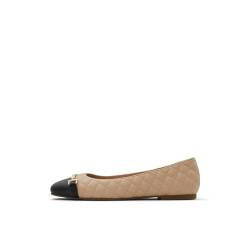 ALDO Damen Leanne Ballerinas, Beige, 38 EU von ALDO