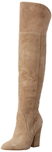 ALDO Damen Leissa Langschaft Stiefel, Beige (Beige / 36), 39 EU von ALDO